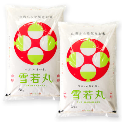 山形県産 雪若丸（特別栽培米）精米10kg