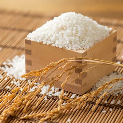 お米は鮮度が命！注文を受けてから精米します