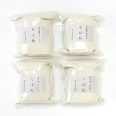 あらきそばのそば粉 800g