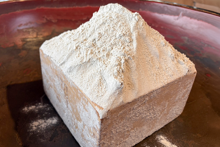 老舗そば店が届ける、香り豊かな「そば粉」