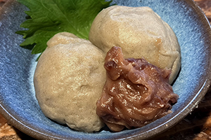 2.&ensp;そばがき