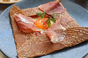 3.&ensp;ガレット