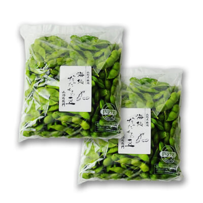 山形県産 枝豆 だだちゃ豆 本豆 1kg