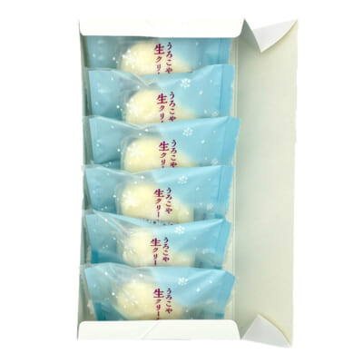 生クリーム大福 6個