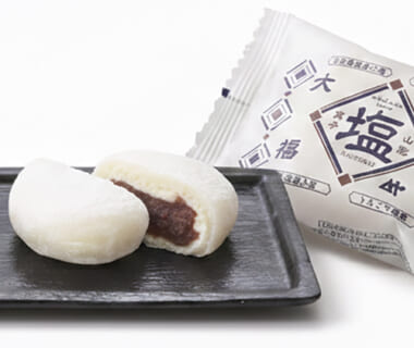塩あんバター大福
