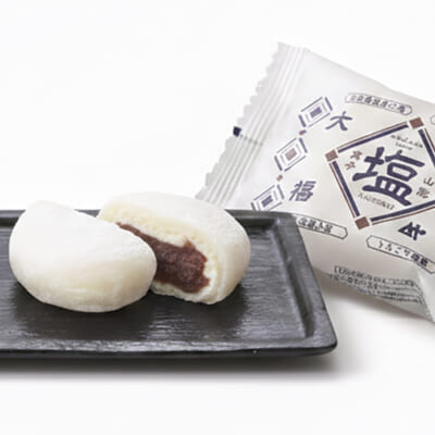 塩あんバター大福