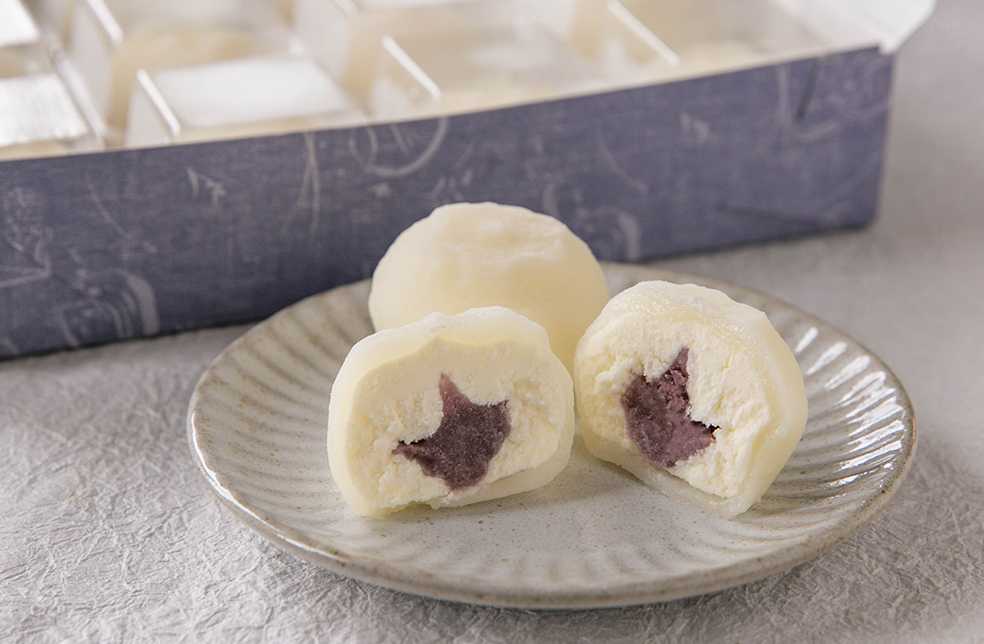 山形直送計画】生クリーム大福 – うろこや総本店