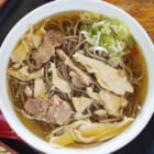 冷たい肉そば（生麺）