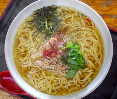 鳥中華（生麺）