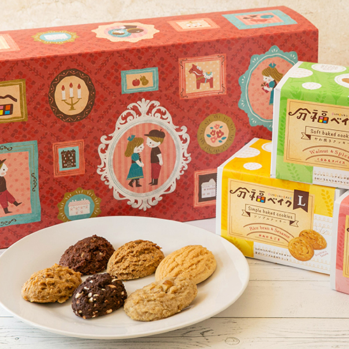 山形直送計画】「分福ベイク」のクッキー – 本竹商店