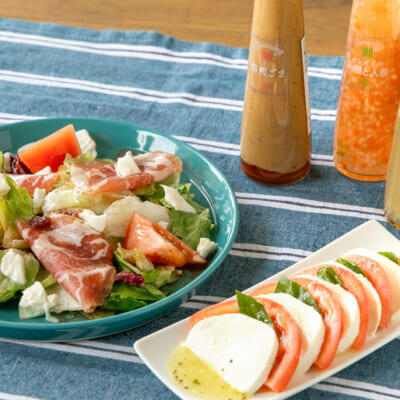 さまざまな料理に大活躍！ハーブが香るドレッシング