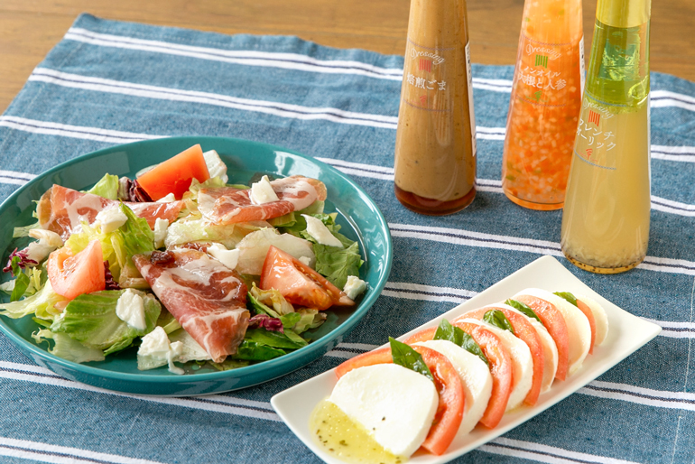 さまざまな料理に大活躍!ハーブが香るドレッシング