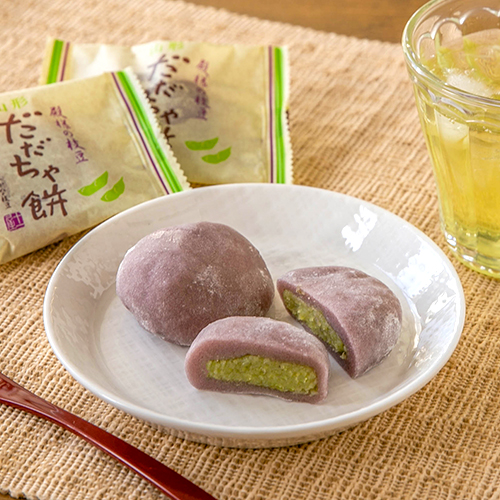 山形直送計画】だだちゃ餅 – 十一屋