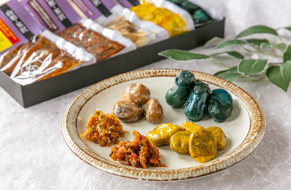 山形直送計画】内藤醸造の定番漬物 – 内藤醸造