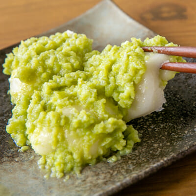 つきたてのようなもっちり食感
