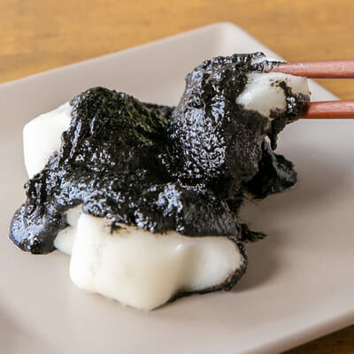 もっちりとコシのある食感が美味しい