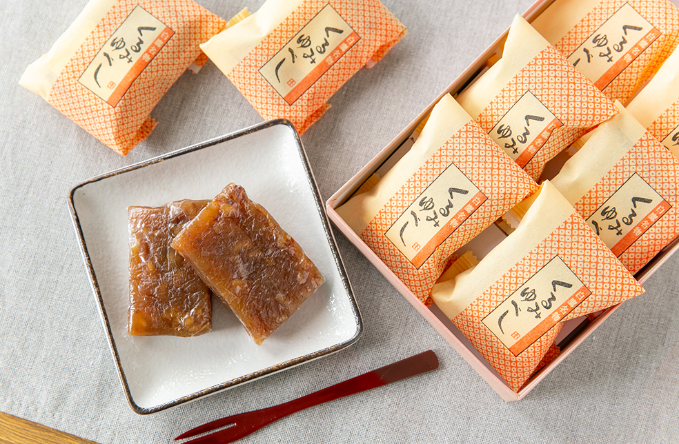 山形直送計画】くるみゆべし – えびな菓子舗