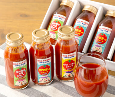 山形県産トマトジュース