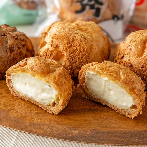 山形直送計画】シュークリーム「上山秀」 – 山から