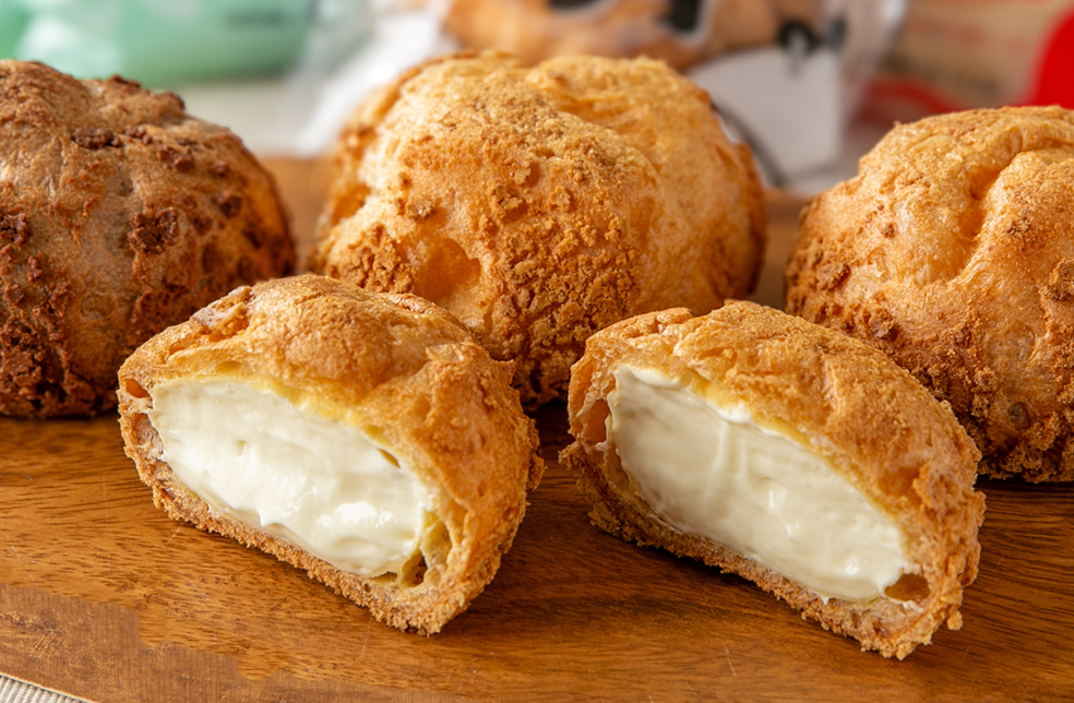 山形直送計画】シュークリーム「上山秀」 – 山から