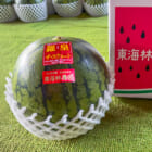 山形県産 尾花沢スイカ 大玉「羅皇ザ・スウィート」
