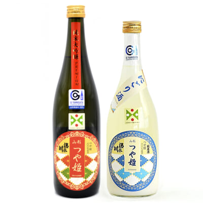 清泉川 純米大吟醸 山形つや姫プレミアム・純米酒 山形つや姫にごり 720ml(4合) 2本
