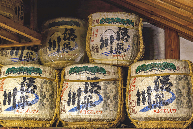 「究極の食中酒」を目指す酒蔵