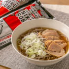 冷たい肉そば（乾麺）