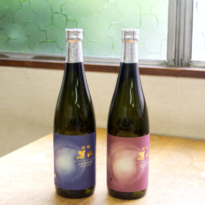 羽陽男山 山廃 Aセット 720ml(4合) 2種 計2本