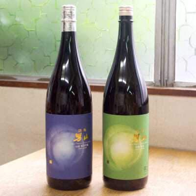 羽陽男山 山廃 Bセット 1.8l(1升) 2種 計2本