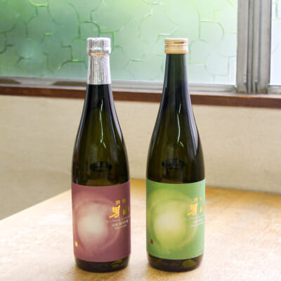羽陽男山 山廃 Cセット 720ml(4合) 2種 計2本