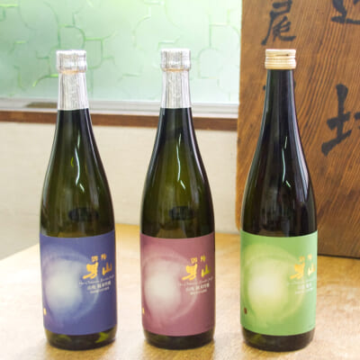 羽陽男山 山廃 Dセット 720ml(4合) 3種 計3本