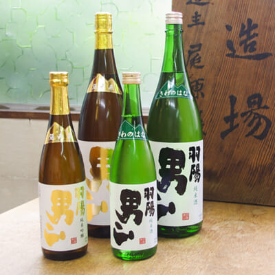 羽陽男山 飲み比べセット