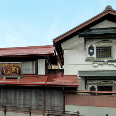 江戸時代から続く酒造会社