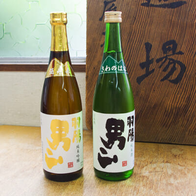 山形県生まれのお米を使用した純米酒の飲み比べセット