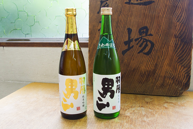 山形県生まれのお米を使用した純米酒の飲み比べセット
