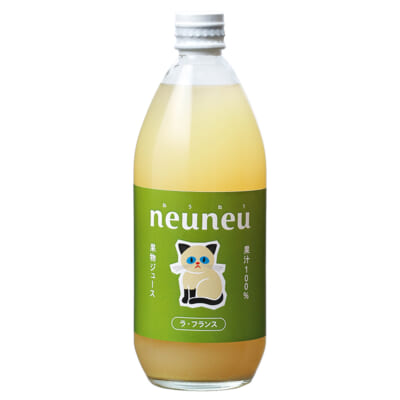 果汁100％ジュース「neuneu」ラ・フランス 1本