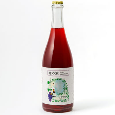象の旅 MELMO（スチューベン・ペティアン泡）750ml 1本