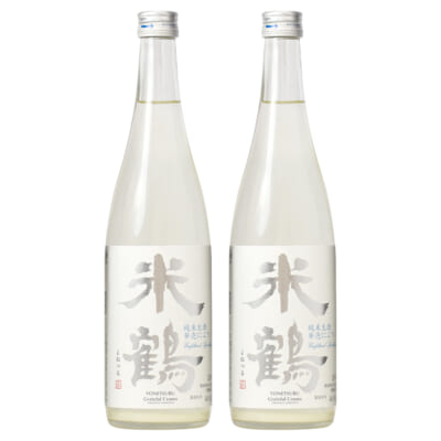 米鶴 純米生酒 発泡にごり 720ml(4合) 2本