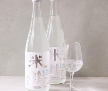 米鶴 純米生酒 発泡にごり