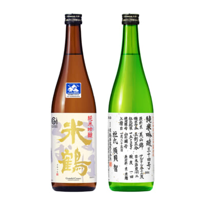 米鶴 純米吟醸 まほろば・三十四号 720ml(4合) 2本