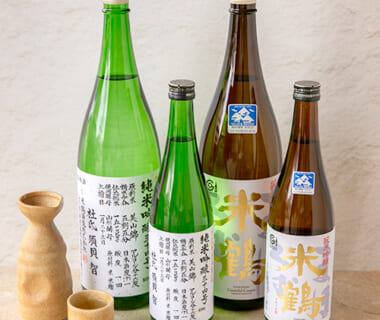 米鶴 純米吟醸 飲み比べセット