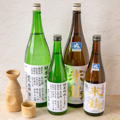 米鶴 純米吟醸 飲み比べセット