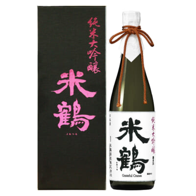 米鶴 純米大吟醸 雪女神 磨き35 720ml(4合) 1本