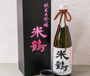 米鶴 純米大吟醸 雪女神 磨き35