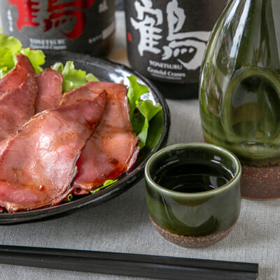 ローストビーフや焼き肉など、肉料理にぴったり！
