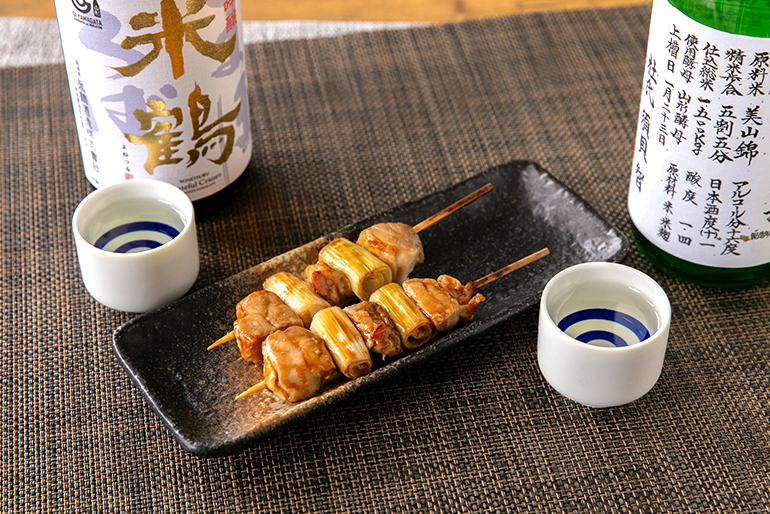 すっきりとした味わいが、食中酒にぴったり!