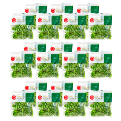 【定期購入】山形県産ベビーリーフ（有機JAS認証）個包装 21袋