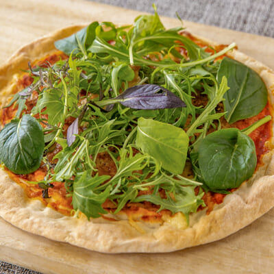 シャキっと食感がアクセントに！