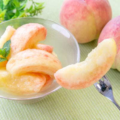 「あかつき」は完熟すると、とろけるような食感に変化